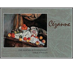 Postcard Bk-Cezanne by Barnes Foundation