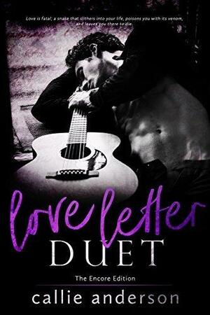 Love Letter Duet by Callie Anderson, Callie Anderson