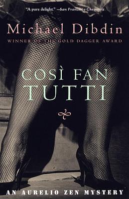 Così Fan Tutti by Michael Dibdin