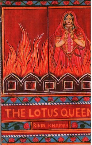 The lotus queen by Rikin Khamar