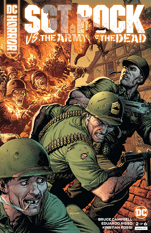 DC Horror Presents: Sgt. Rock vs. The Army of the Dead #2 by Bruce Campbell