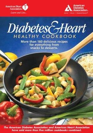 Diabetes and Heart Healthy Cookbook by American Heart Association