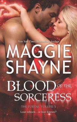 Blood of the Sorceress by Maggie Shayne