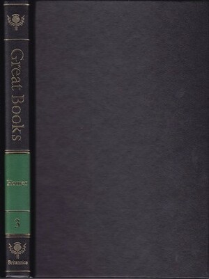 Homer (Great Books of the Western World, #3) by Clifton Fadiman, Samuel Butler, Philip W. Goetz, Homer, Mortimer J. Adler