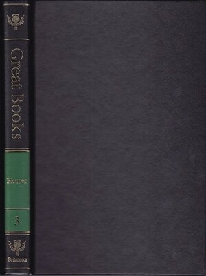 Homer (Great Books of the Western World, #3) by Clifton Fadiman, Samuel Butler, Philip W. Goetz, Mortimer J. Adler, Homer