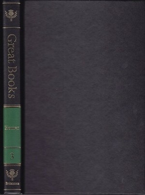 Homer (Great Books of the Western World, #3) by Homer, Clifton Fadiman, Mortimer J. Adler, Samuel Butler, Philip W. Goetz