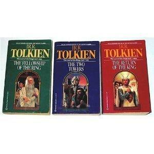 The Authorized Edition of the Famous Fantasy Trilogy of the Lord of the Rings: The Fellowship of the Ring, the Two Towers, the Return of the King by J.R.R. Tolkien