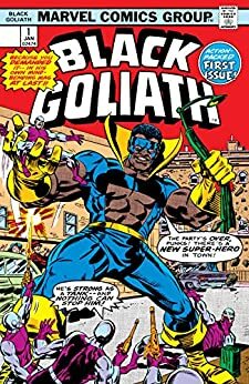 Black Goliath #1 by Tony Isabella