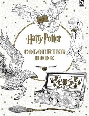 Harry Potter Colouring Book by Scholastic, Inc, Warner Brothers