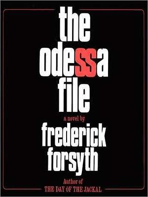 Odessa File by Frederick Davidson, Frederick Forsyth, Frederick Forsyth