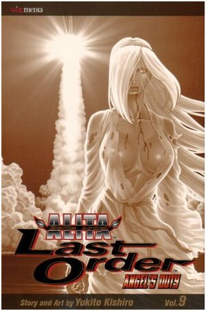 Battle Angel Alita - Last Order, Vol. 9: Angel's Duty by Yukito Kishiro