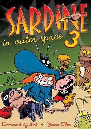 Sardine in Outer Space 3 by Emmanuel Guibert, Joann Sfar