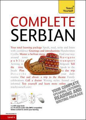 Complete Serbian by David A. Norris, Vladislava Ribnikar