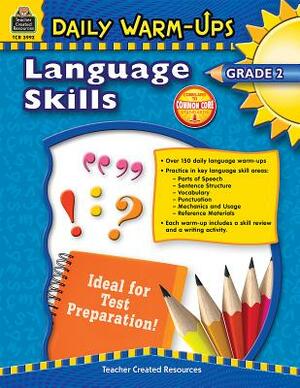 Daily Warm-Ups: Language Skills Grade 2 by Mary Rosenberg