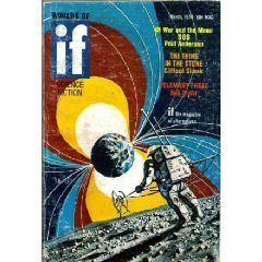 IF Worlds of Science Fiction, 1970 March (Volume 20, No. 3) by Basil Wells, Poul Anderson, Timothy M. Brown, Frank Herbert, E. Clayton McCarty, Edward Bryant, Bob Shaw, Clifford D. Simak, Jack Dann, Dannie Plachta, George Zebrowski, Ejler Jakobsson