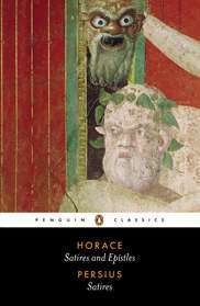 The Satires of Horace and Persius by Niall Rudd, Horatius, Persius