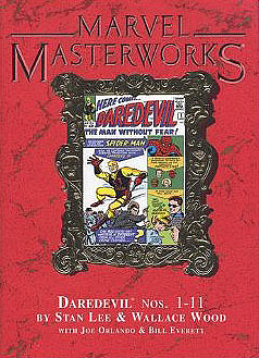 Marvel Masterworks: Daredevil, Vol. 1 by Stan Lee