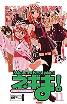 Negima! Magister Negi Magi, Band 11 by Ken Akamatsu