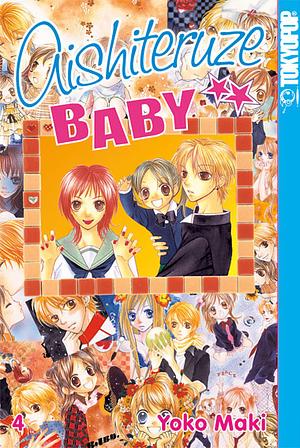 Aishiteruze Baby, Band 4 by Yōko Maki