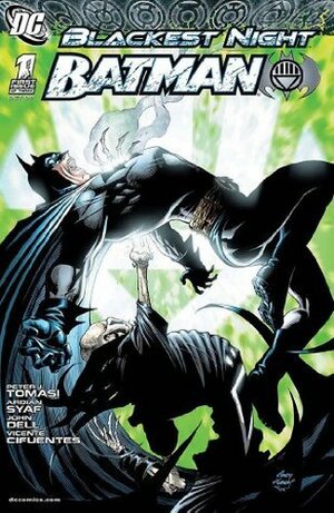 Blackest Night: Batman #1 by Peter J. Tomasi