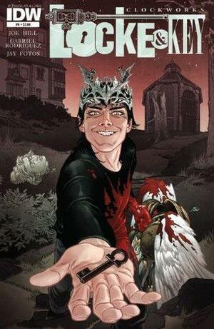 Locke & Key Clockworks #6 by Joe Hill