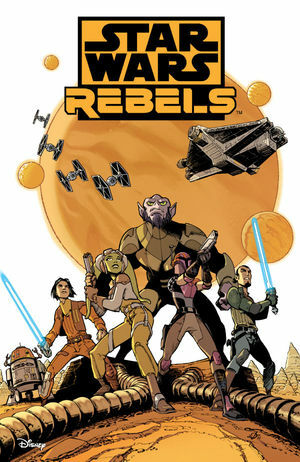 Star Wars: Rebels TPB by Jeremy Barlow, Alec Worley, Martin Fisher
