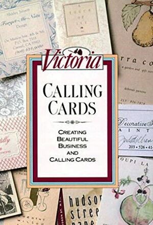 Victoria Calling Cards: Business And Calling Card Design by Alice Wong
