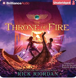 The Throne of Fire by Rick Riordan