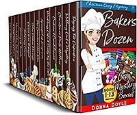 Baker's Dozen Cozy Mystery Boxset - Books 1-13 by Donna Doyle