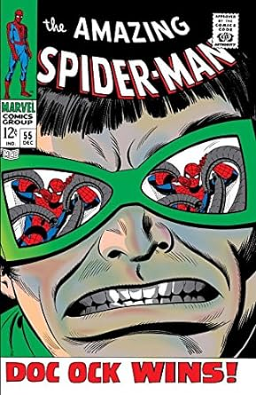 Amazing Spider-Man #55 by Stan Lee