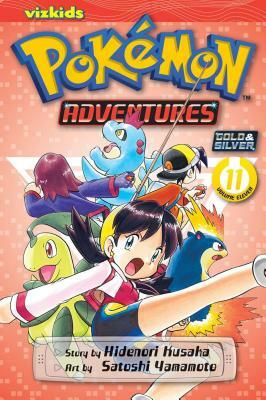 Pokémon Adventures (Gold and Silver), Vol. 11 by Hidenori Kusaka
