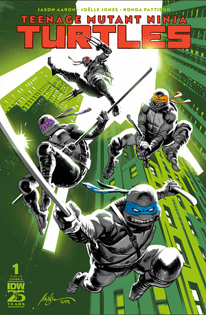 Teenage Mutant Ninja Turtles #1 by Jason Aaron