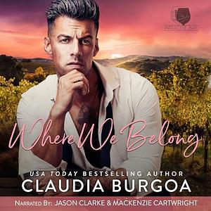 Where We Belong  by Claudia Burgoa