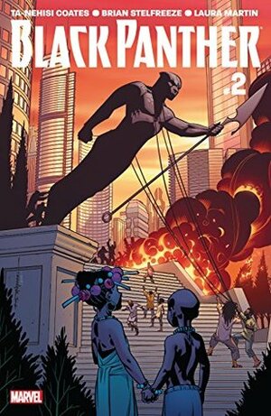 Black Panther #2 by Ta-Nehisi Coates