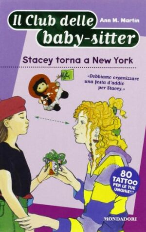 Stacey torna a New York by Ann M. Martin