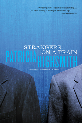 cover of Strangers on a Train