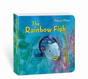 Rainbow Fish Makes A Splash!: A finger puppet board book by Marcus Pfister