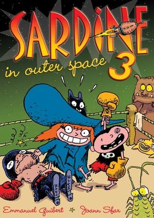 Sardine in Outer Space, Volume 3 by Joann Sfar, Emmanuel Guibert