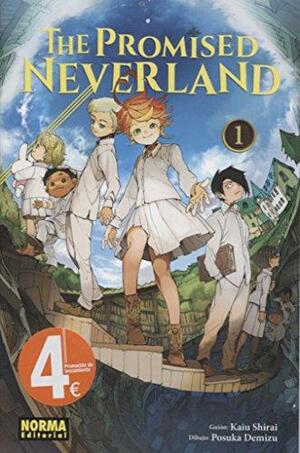 The Promised Neverland 1 by Posuka Demizu, Kaiu Shirai