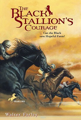 The Black Stallion's Courage by Walter Farley