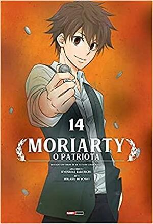 Moriarty, O Patriota - 14 by Ryōsuke Takeuchi