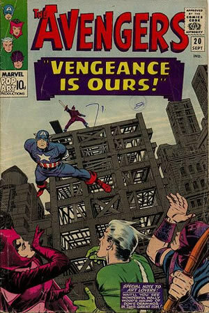 Avengers (1963) #20 by Stan Lee