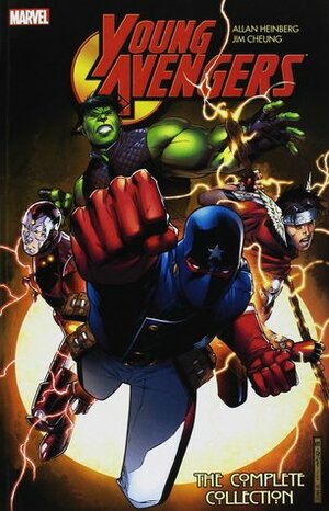 Young Avengers by Allen Heinberg and Jim Cheung: The Complete Collection by Jim Cheung, Allan Heinberg