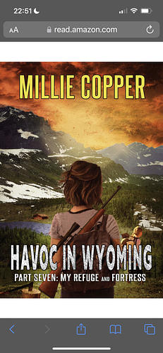 My Refuge and Fortress: Havoc in Wyoming, Part 7 | America's New Apocalypse by Millie Copper