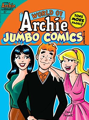World of Archie Jumbo Comics. The Archie Library #67 by Archie Superstars