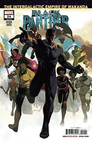 Black Panther #24 by Ta-Nehisi Coates