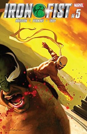 Iron Fist #5 by Ed Brisson, Mike Perkins, Jeff Dekal