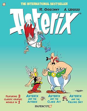 Asterix Omnibus Vol. 11: Collecting "Asterix and the Actress," "Asterix and the Class Act," and "Asterix and the Falling Sky by René Goscinny, Albert Uderzo