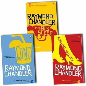 Raymond Chandler The Phillip Marlowe Mystery 3 Books Collection Pack Set by Raymond Chandler