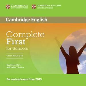 Complete First for Schools Class Audio CDs (2) by Guy Brook-Hart